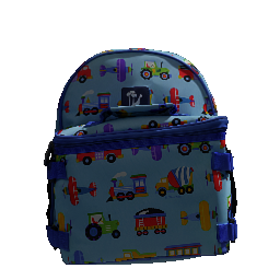 Backpack input