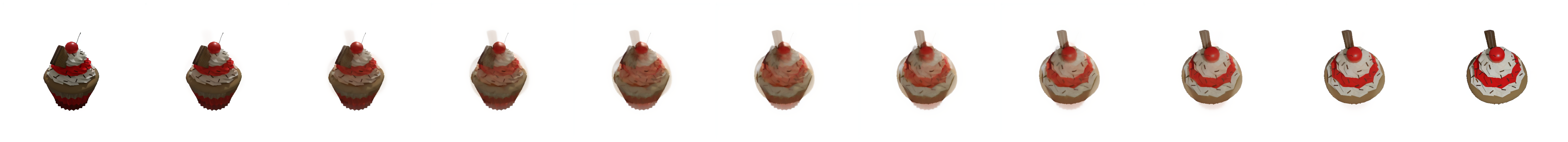 Object linear interpolation